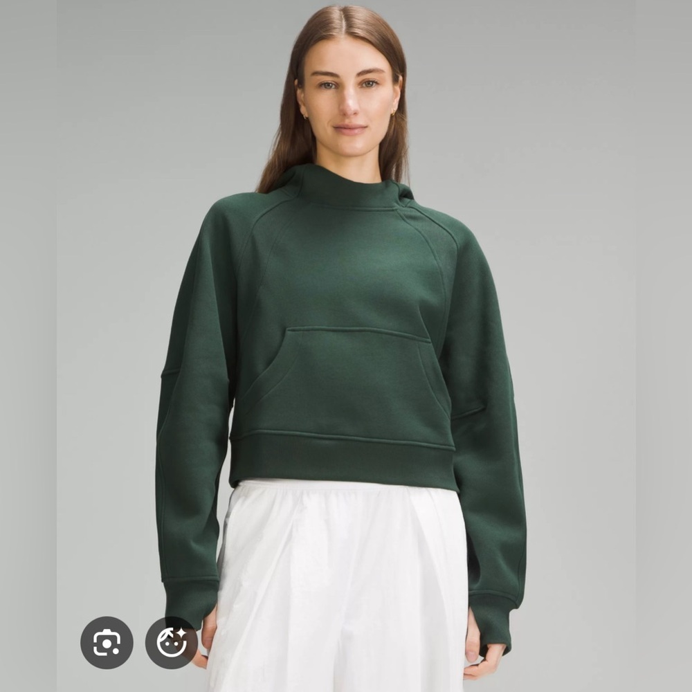 Lululemon 💚RARE* NWT XS/S Scuba Oversized Hoodie - Picture 1 of 4